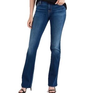 Seven For All Mankind KIMMIE BOOTCUT Jeans - Dark Wash - Size 27